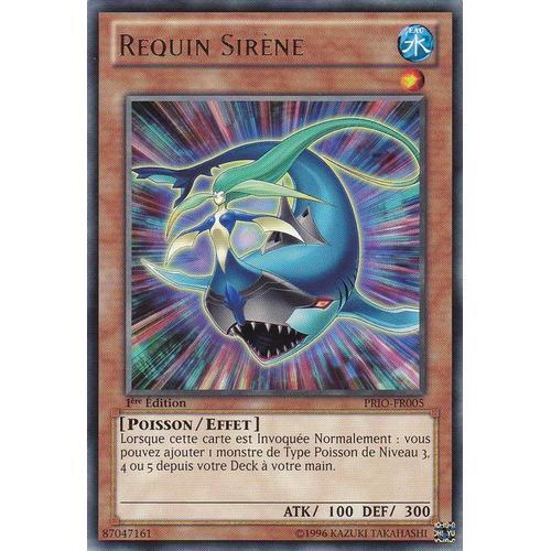 Requin Sirne Prio-Fr005 Origine Primitive