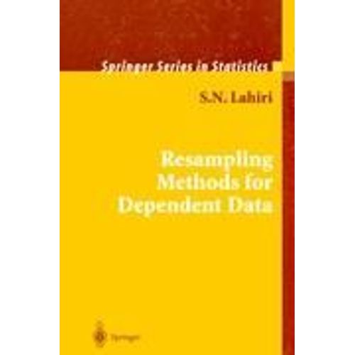 Resampling Methods For Dependent Data    Format Broch 