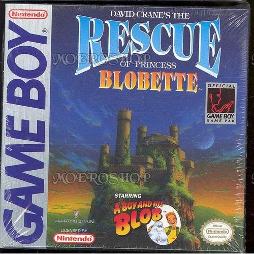 Rescue Of Princess Blobette  - Game Boy - Pal