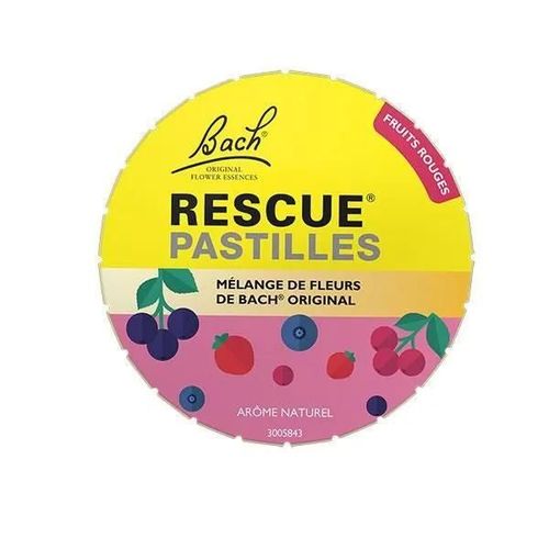 Rescue Pastilles Fruits Rouges