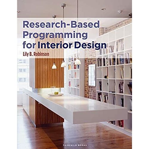 Research-Based Programming For Interior Design   de Collectif  Format Broch 