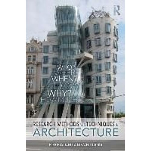 Research Methods And Techniques In Architecture   de Elzbieta Danuta Niezabitowska  Format Broch 