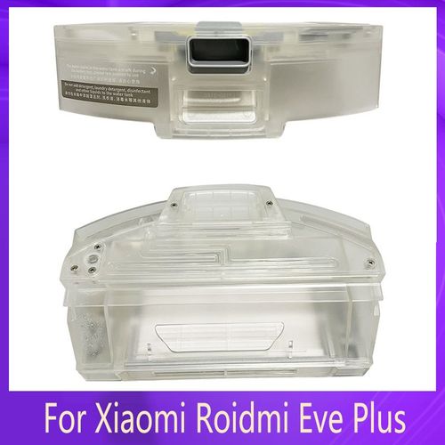 Rservoir D'Eau 2 En 1 Pour Aspirateur Robot Roidmi Eve Plus, Bote  Poussire, Avec lment Filtrant, Pices De Rechange, Accessoires Lavables 9109-May17763