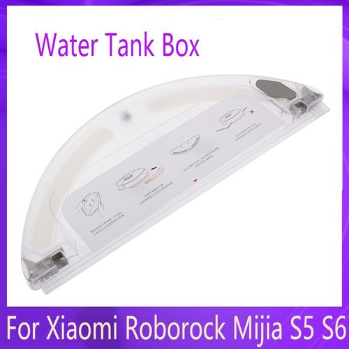 Rservoir D'Eau Bote Pour Xiaomi Roborock Mijia S5 S50 S51 S55 S6 S60 S65 E25 E35 E20 C10 T4 T6 Mi Robot Aspirateur Accessoires 9109-May17312