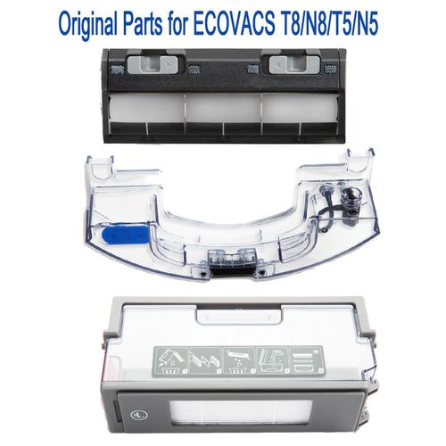 Rservoir D'Eau D'Origine, Bote  Poussire, Couvercle Pour Aspirateur Robot Ecovacs Deebot Ozmo T8/N8/T5/N5, Pices De Rechange 9109-May27329