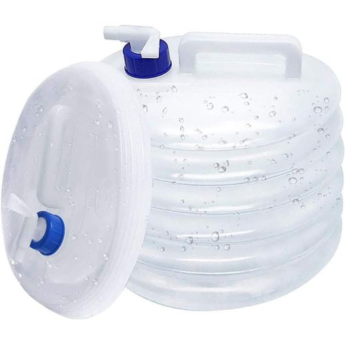 Réservoir De Stockage D'eau Pliable Portable, 3/5/... - Grandado