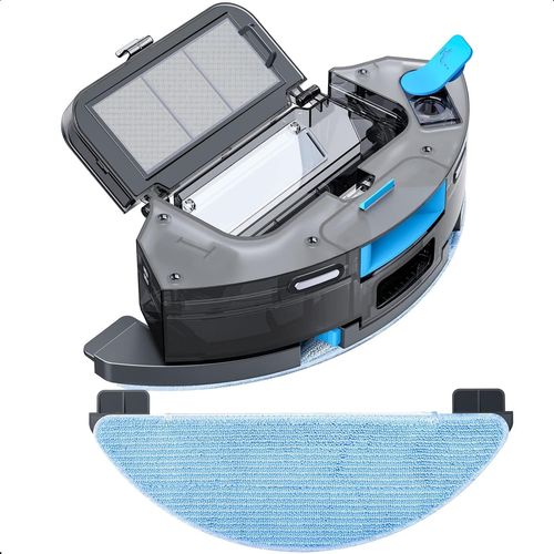 Rservoir D'Eau Pour Aspirateur Robot Sg60/ Sl61/ Sl60D,Bac  Poussire 250Ml Et Rservoir D'Eau 240Ml,Accessoire De Remplacement Pour Fonction De Lavage,1Pc