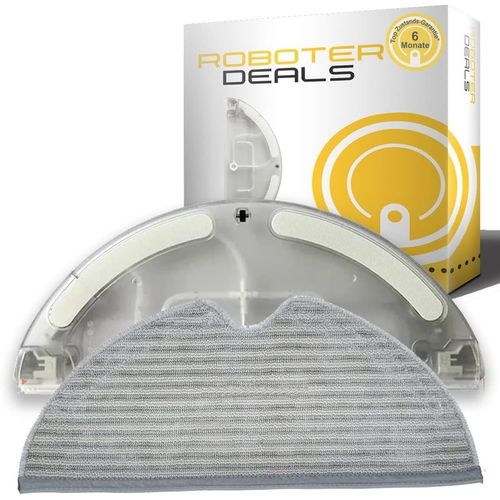 Rservoir D'Eau, Rservoir D'Eau, Rservoir De Nettoyage, Rservoir De Nettoyage Avec Tampon En Microfibre Pour Robot Aspirateur Dreame F9