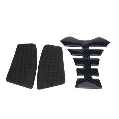 Rservoir D'essence Latral Grip Pad Avec Dcalcomanie En Arte De Poisson Pour Kawasaki Versys 650 Kle 650 10-17