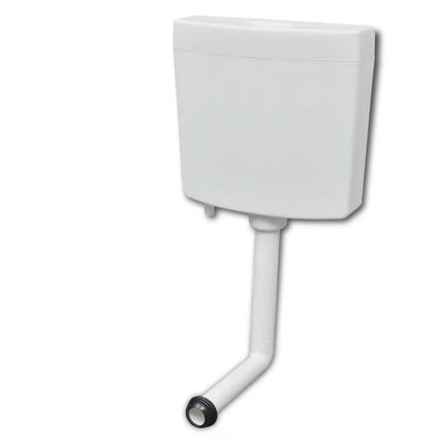 Rservoir De Wc Avec Entre D'eau Infrieure 3/6 L Blanc