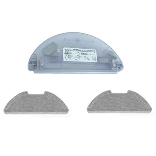 Rservoir deau de remplacement pour Mi Robot Vacuum Mop 2 Lite 2 Pro MJST1S MJST1SHW Dust Box Mop Chiffon Attachments