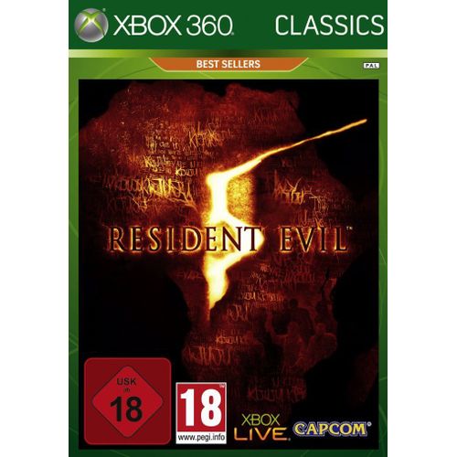 Resident Evil 5 Xbox 360