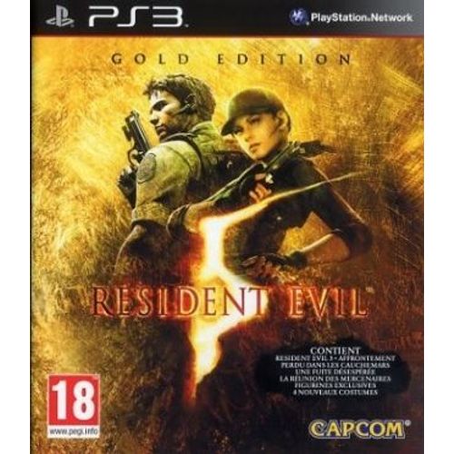Resident Evil 5 - Gold Edition Ps3