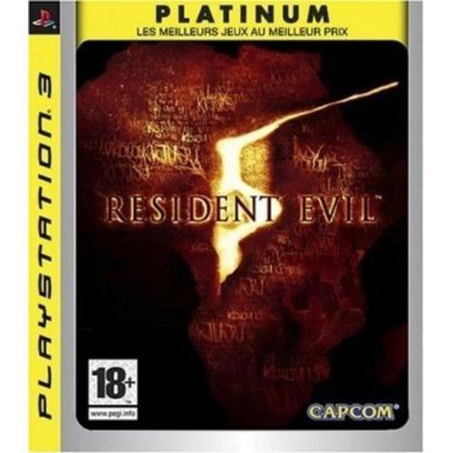 Resident Evil 5 : Platinum Edition Ps3