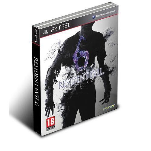 Resident Evil 6 Edition Steelbook Ps3