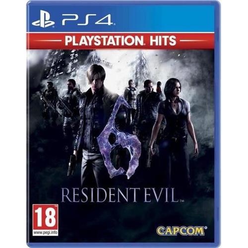 Resident Evil 6 Edition Playstation Hits Ps4