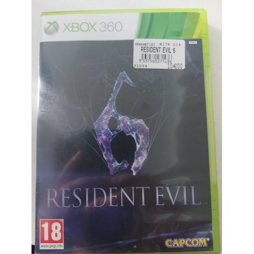 Resident Evil 6 Xbox360