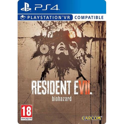 Resident Evil 7 - Biohazard - Edition Steelbook Ps4