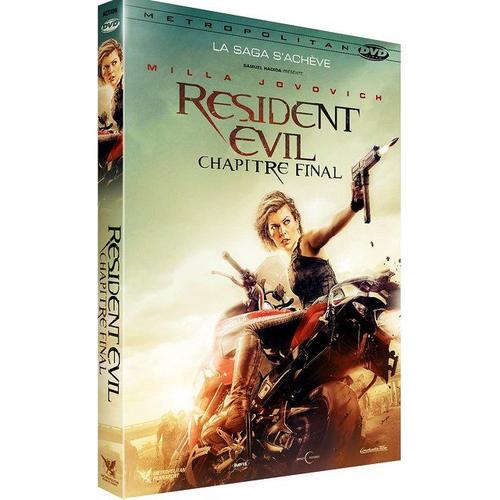 Resident Evil : Chapitre Final de Paul W.S. Anderson