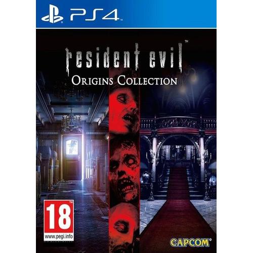 Resident Evil Origins Collection Ps4