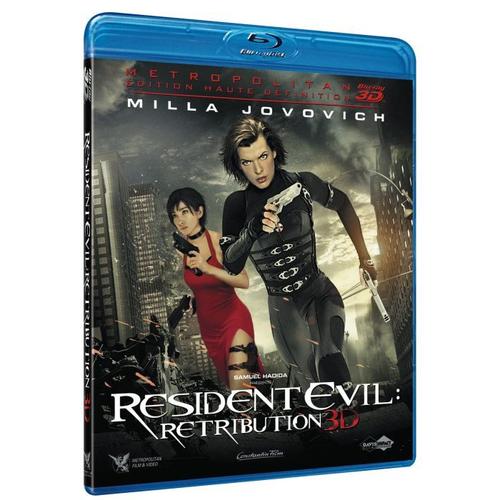 Resident Evil : Retribution - Blu-Ray 3d de Paul W.S. Anderson