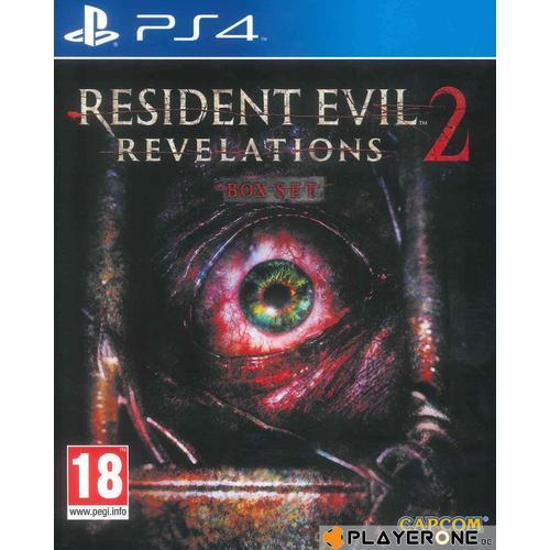 Resident Evil Revelation 2 Ps4
