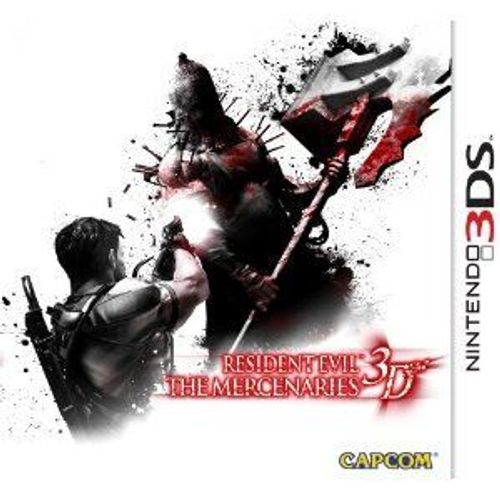 Resident Evil : The Mercenaries 3d 3ds