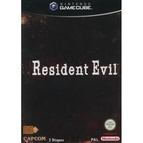 Resident Evil Gamecube