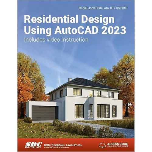 Residential Design Using Autocad 2023    Format Broch 