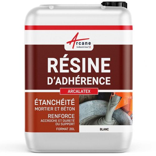 Rsine D'accrochage Mortier Et Bton : Arcalatex 20 L