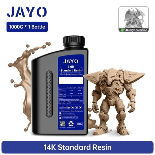 Rsine Uv Abs Standard,  Base De Plantes, Type Nylon, Lavage  L'eau, 1kg, 405nm, Durcissement Uv Pour Lcd, Matriau D'impression 3d-14k St Maple 1kg