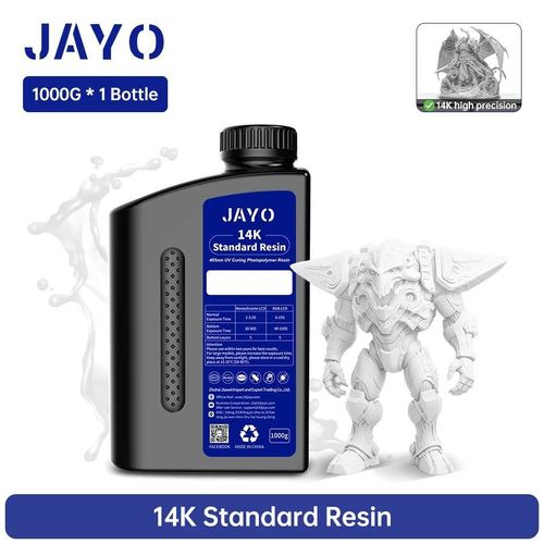 Rsine Uv Abs Standard,  Base De Plantes, Type Nylon, Lavage  L'eau, 1kg, 405nm, Durcissement Uv Pour Lcd, Matriau D'impression 3d-14k St White 1kg