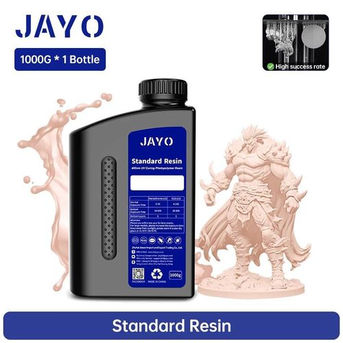Rsine Uv Abs Standard,  Base De Plantes, Type Nylon, Lavage  L'eau, 1kg, 405nm, Durcissement Uv Pour Lcd, Matriau D'impression 3d-Standard-Beige-1kg