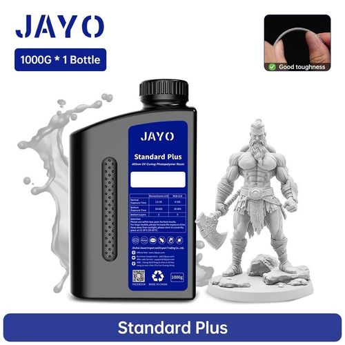 Rsine Uv Abs Standard,  Base De Plantes, Type Nylon, Lavage  L'eau, 1kg, 405nm, Durcissement Uv Pour Lcd, Matriau D'impression 3d-Standard-P Gy 1kg