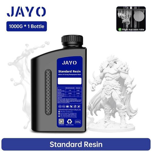 Rsine Uv Abs Standard,  Base De Plantes, Type Nylon, Lavage  L'eau, 1kg, 405nm, Durcissement Uv Pour Lcd, Matriau D'impression 3d-Standard-White-1kg