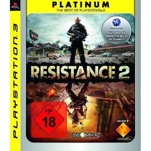 Resistance 2 Platinum [Jeu Ps3]