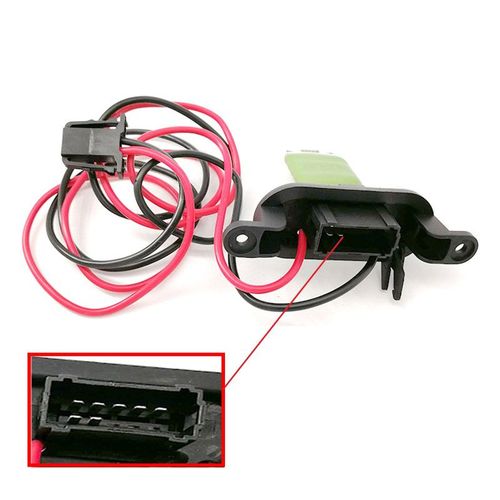 Rsistance De Commande Chauffage/Climatisation - Renault Kangoo \ Grand Kangoo Ii (Kw0\1_) 1.5 Dci 75 (Kw07, Kw10, Kw04)  Part. 11/2012