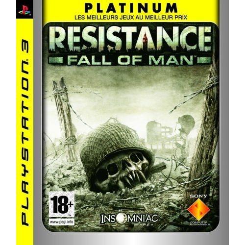 Resistance: Fall Of Man - dition Platinum [Jeu Ps3]