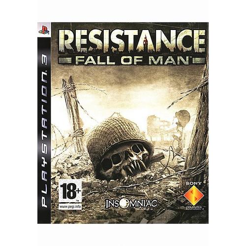 Resistance -Fall Of Man- Platinum Ps3