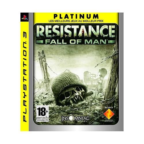 Resistance Fall Of Man - Platinum Ps3