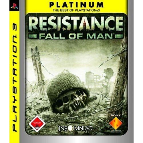 Resistance: Fall Of Man - Platinum [Jeu Ps3]