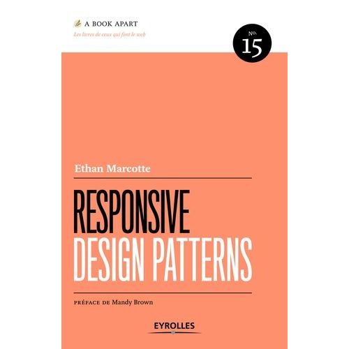 Responsive Design Patterns    Format Beau livre 