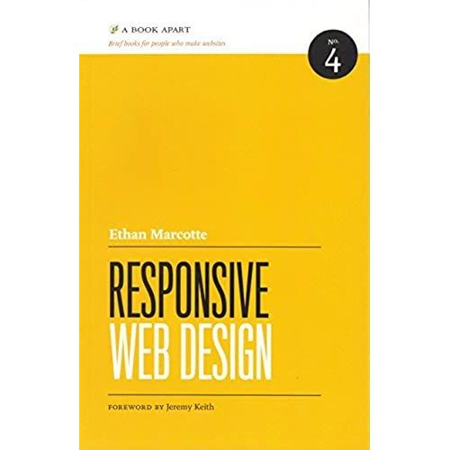 Responsive Web Design (Brief Books For People Who Make Websites, No. 4)   de unknown  Format Broch 