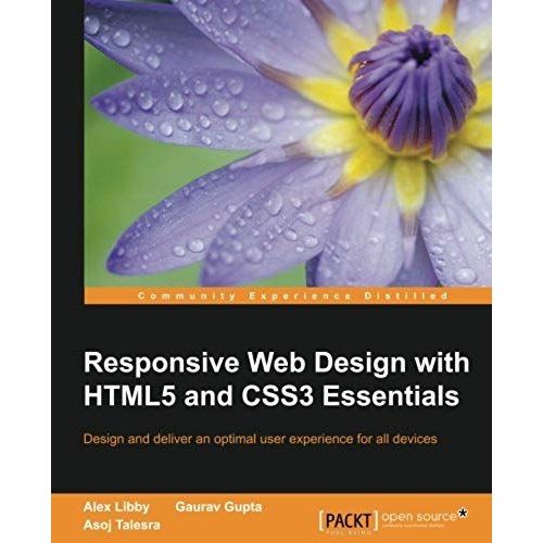 Responsive Web Design With Html5 And Css3 Essentials    Format Broch 