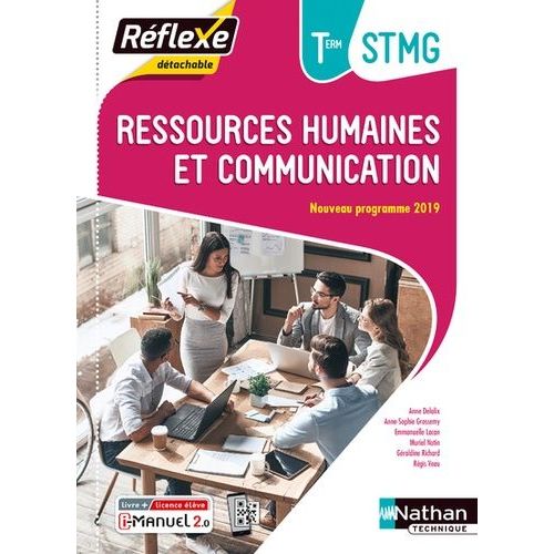 Ressources Humaines Et Communication Tle Stmg   de Delalix Anne  Format Beau livre 