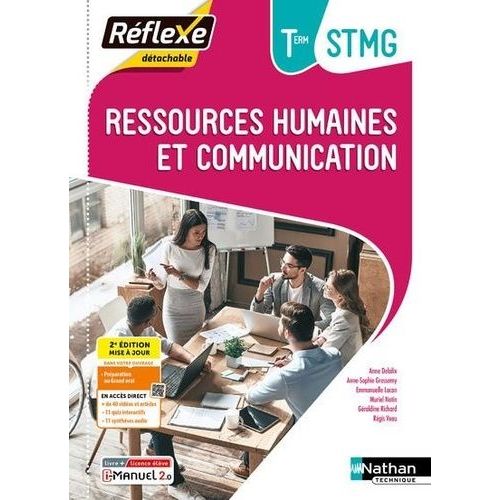 Ressources Humaines Et Communication Tle Stmg Rflexe    Format Non Precis 
