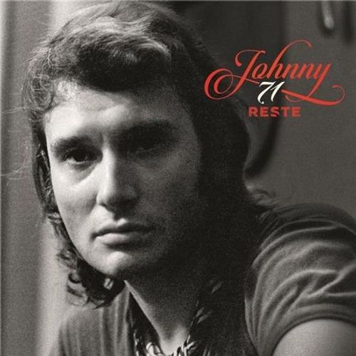 Reste - Vinyle 45 Tours - Johnny Hallyday