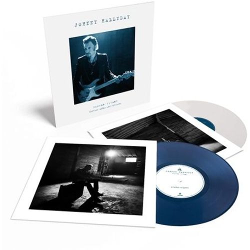 Rester Vivant - 10e Anniversaire - Vinyle 33 Tours - Johnny Hallyday