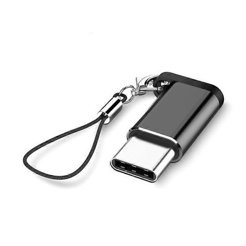 Restez connect avec ladaptateur Micro USB vers Type C Transfert de donnes sans tracas