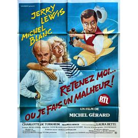 Retenez moi...ou je fais un malheur ? de michel g?rard jerry lewis